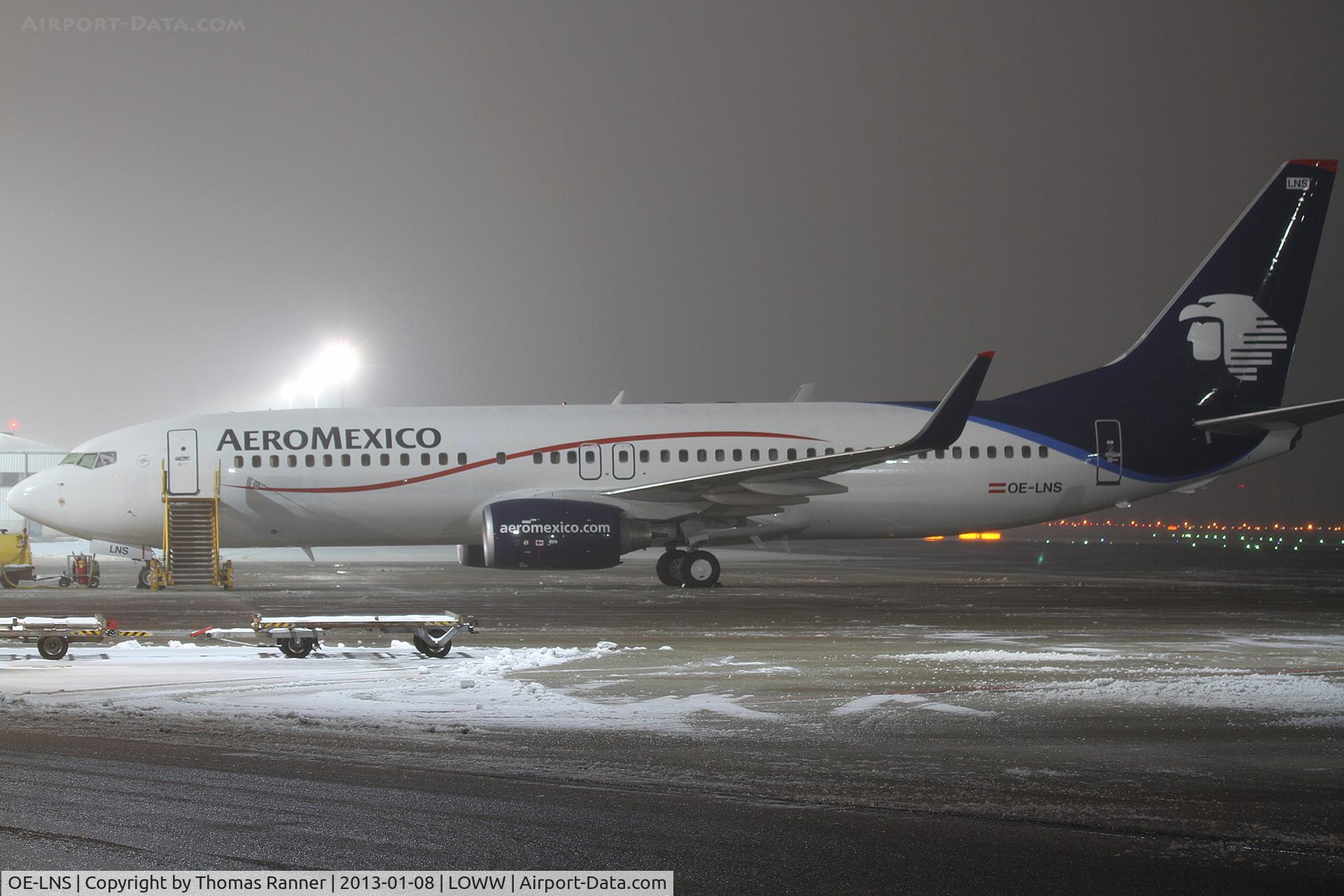 OE-LNS, 2005 Boeing 737-8Z9 C/N 34262, Aeromexico Boeing 737