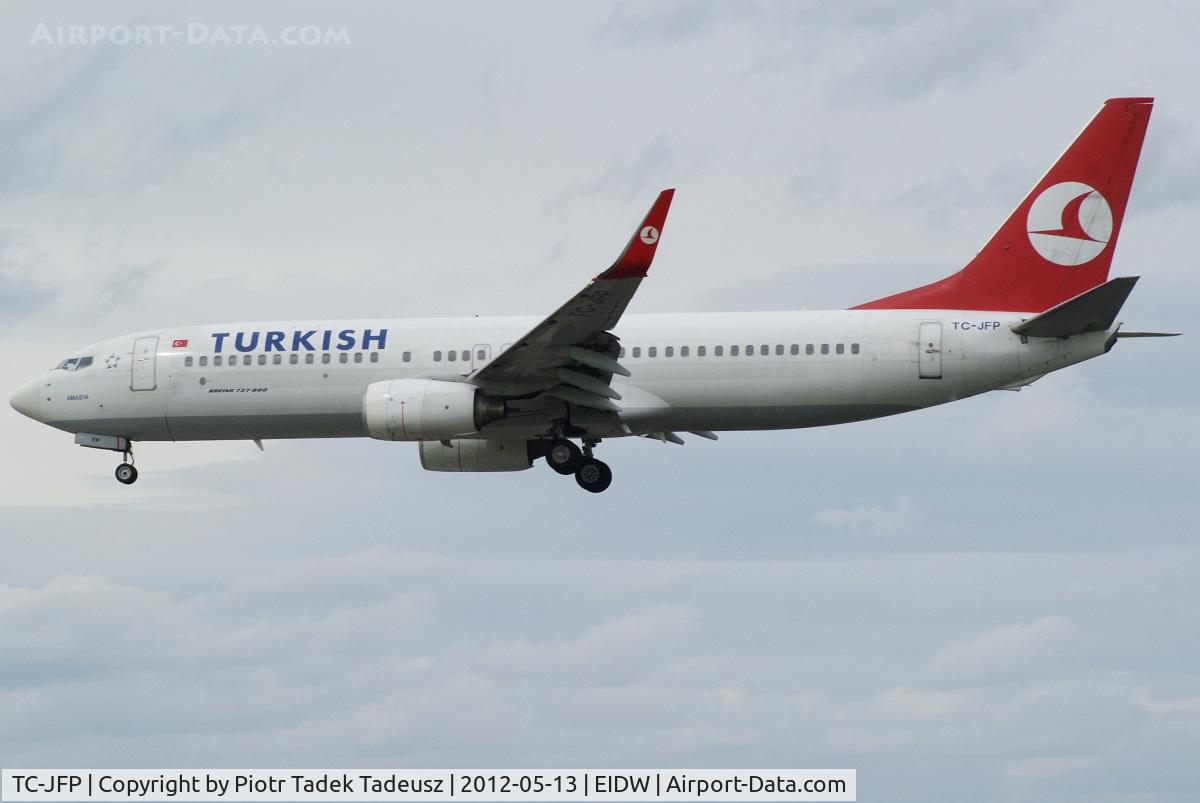 TC-JFP, 1999 Boeing 737-8F2 C/N 29778/349, Dublin