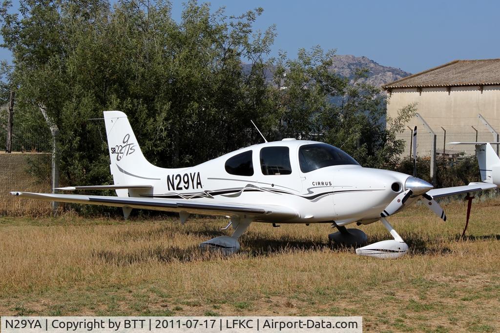 N29YA, 2005 Cirrus SR22 C/N 1353, Parked