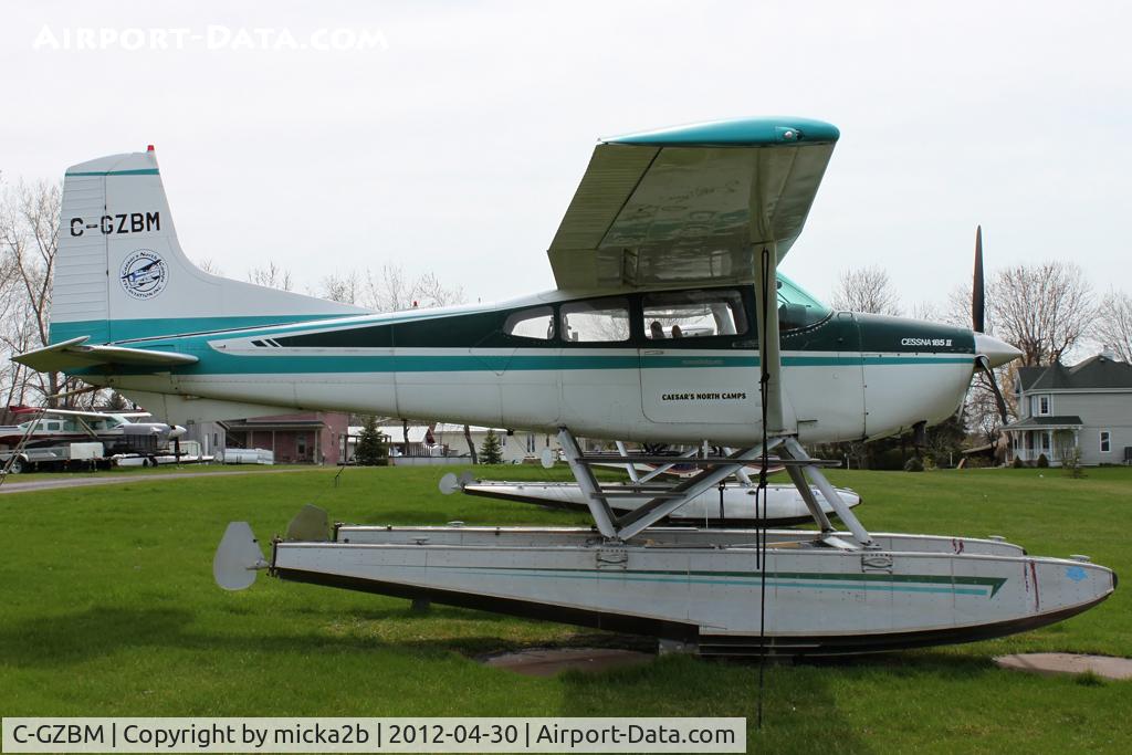 C-GZBM, 1979 Cessna A185F II Skywagon 185 C/N 18503764, Parked