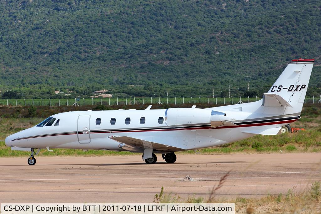 CS-DXP, 2007 Cessna 560XL Citation XLS C/N 560-5702, Parked