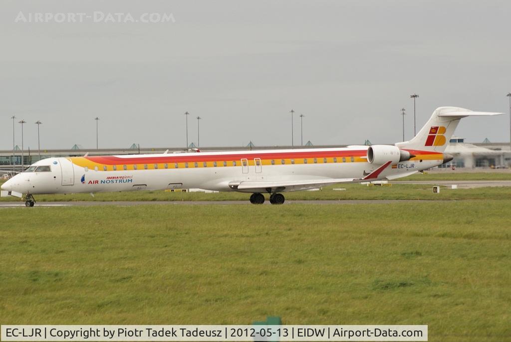 EC-LJR, 2010 Bombardier CRJ-1000ER NG (CL-600-2E25) C/N 19002, Dublin