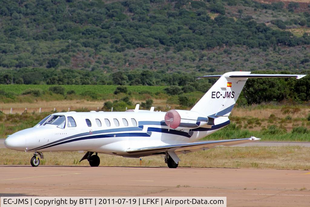 EC-JMS, Cessna 525A CitationJet CJ2 C/N 525A-0216, Parked