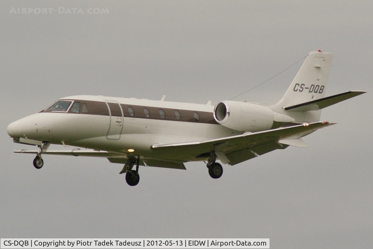 CS-DQB, 2008 Cessna 560XL Citation XLS C/N 560-5803, Dublin