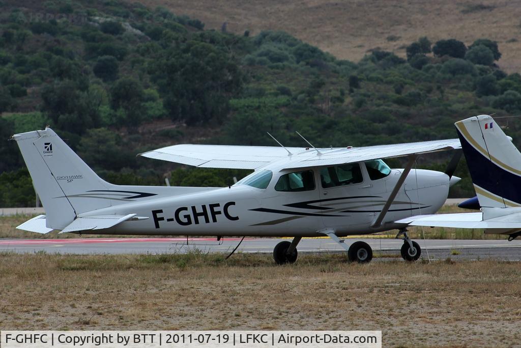 F-GHFC, 1980 Reims F172P C/N 172-74447, Parked