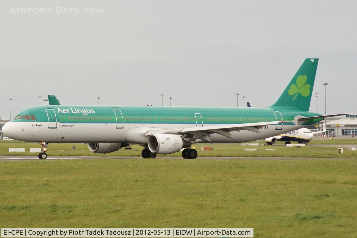 EI-CPE, 1998 Airbus A321-211 C/N 0926, Dublin