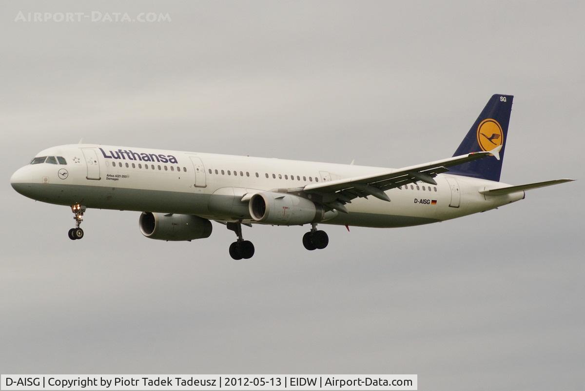 D-AISG, 2000 Airbus A321-231 C/N 1273, Dublin