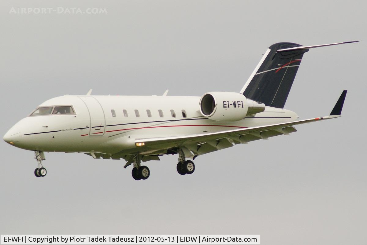 EI-WFI, 2009 Canadair Challenger 605 (CL-600-2B16) C/N 5812, Dublin