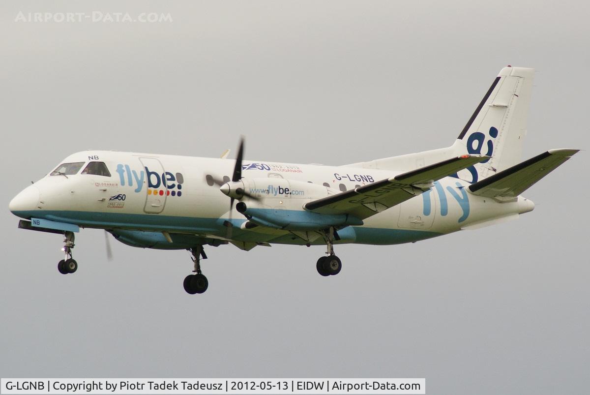 G-LGNB, 1990 Saab SF340B C/N 340B-216, Dublin