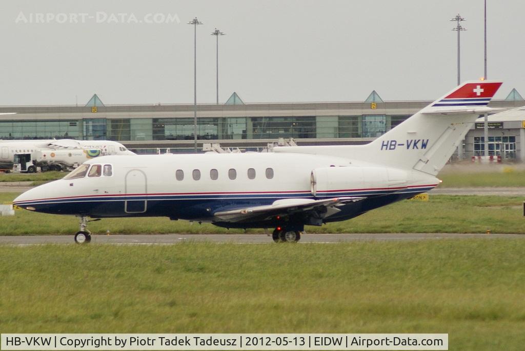HB-VKW, 1993 Raytheon Hawker 125-800A C/N 258246, Dublin