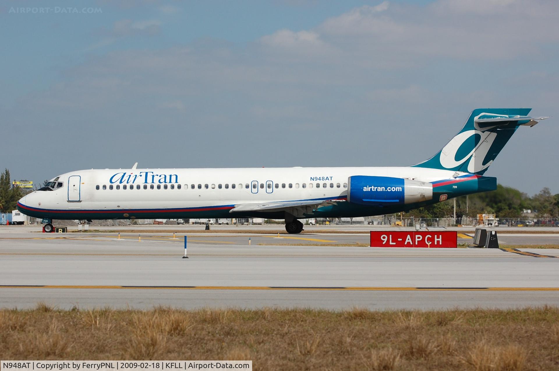 N948AT, 1999 Boeing 717-200 C/N 55011, Airtran B717