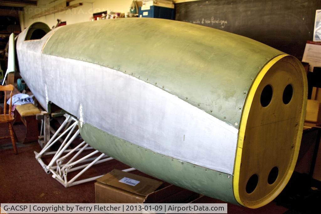 G-ACSP, 1934 De Havilland DH88 Comet C/N 1994, Restoration of 1934 De Havilland DH88 Comet, c/n: 1994