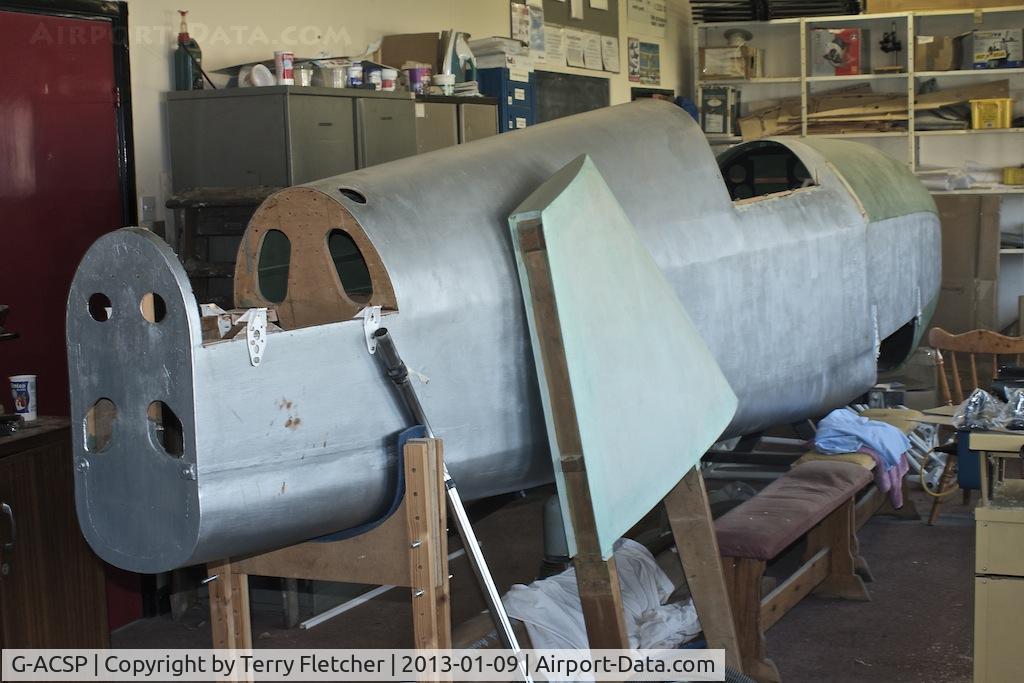 G-ACSP, 1934 De Havilland DH88 Comet C/N 1994, Restoration of 1934 De Havilland DH88 Comet, c/n: 1994