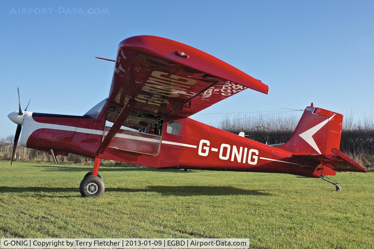 G-ONIG, 2003 Murphy Elite C/N PFA 232-14042, 2003 Smith N MURPHY ELITE, c/n: PFA 232-14042 at Derby Eggington