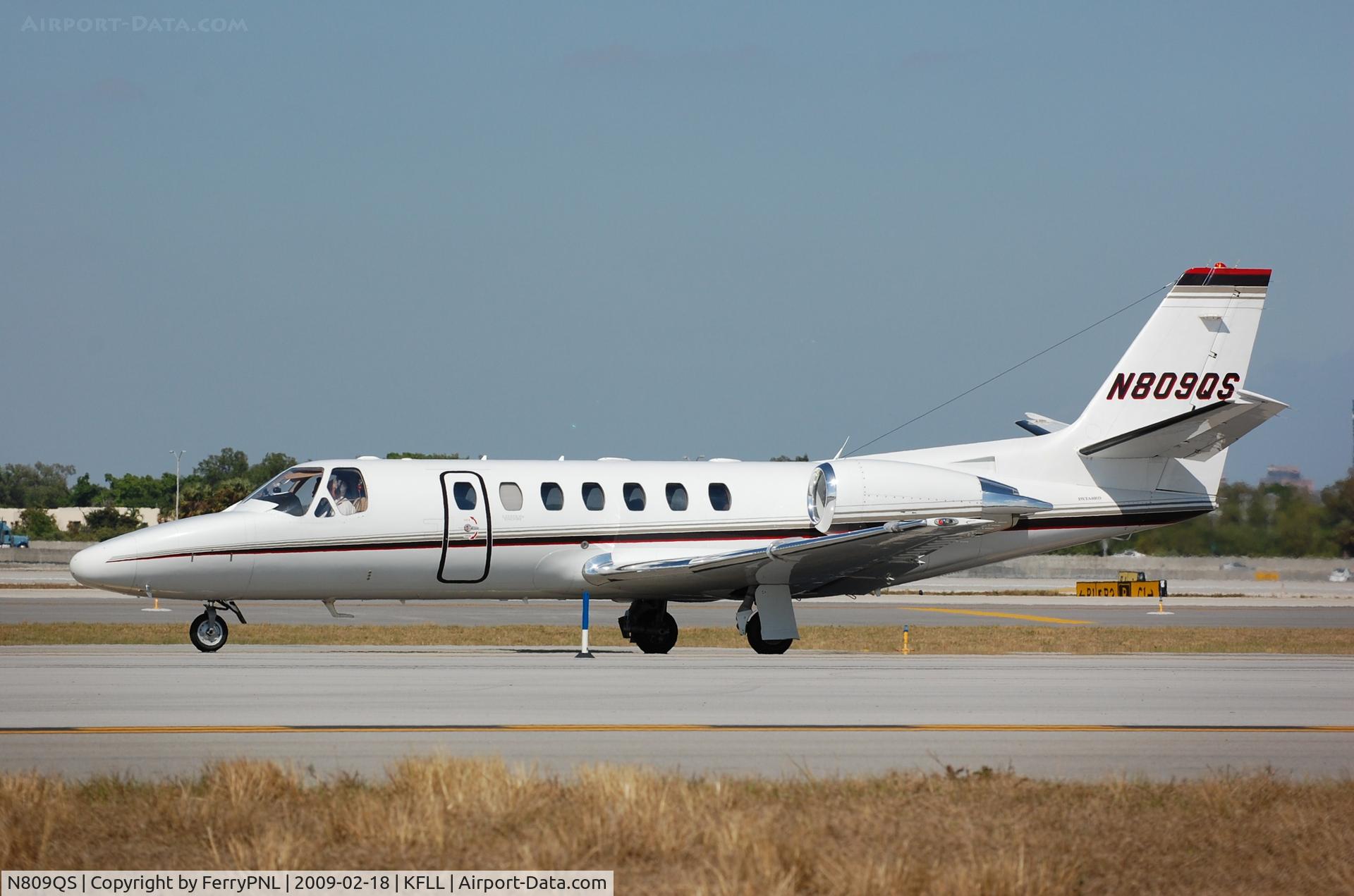 N809QS, 2006 Cessna 560 Citation Encore C/N 560-0698, Netjets Ce560 N809QS
