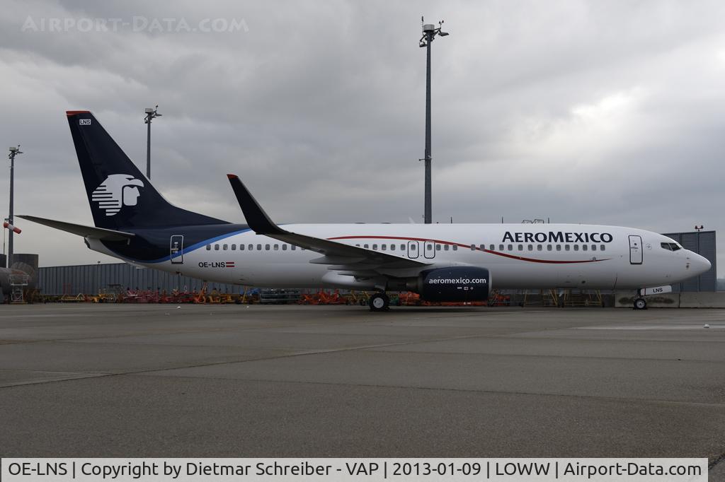 OE-LNS, 2005 Boeing 737-8Z9 C/N 34262, Aeromexico Boeing 737-800