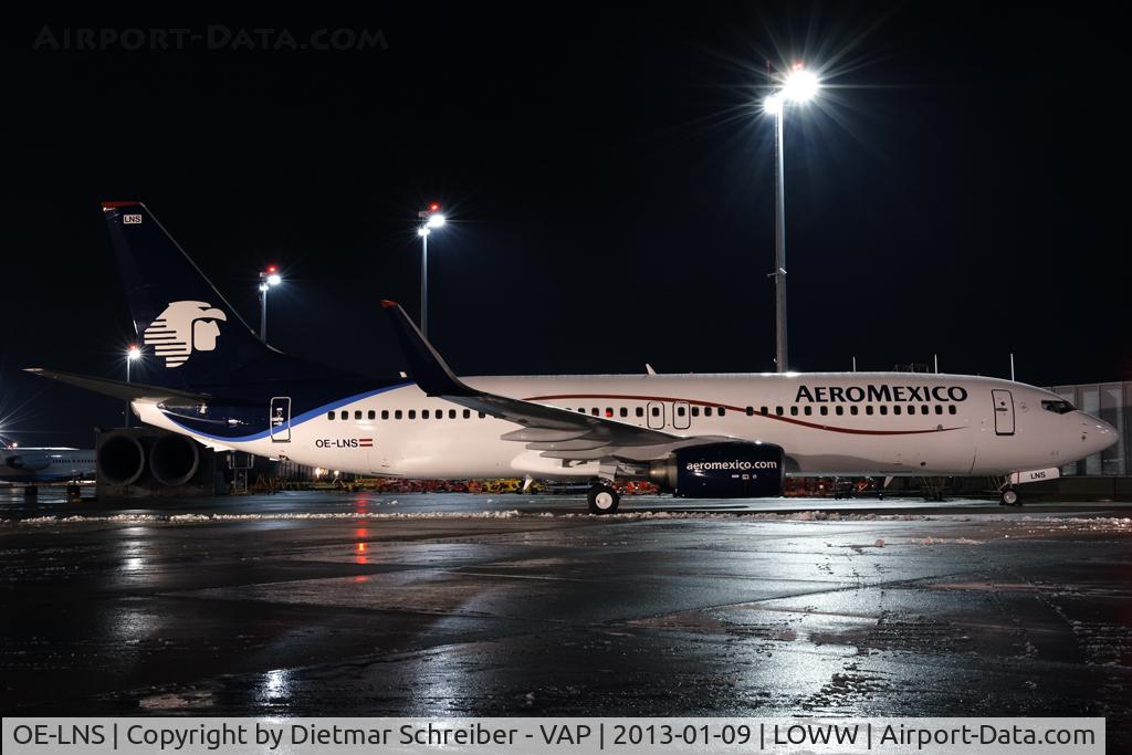 OE-LNS, 2005 Boeing 737-8Z9 C/N 34262, Aeromexico Boeing 737-800
