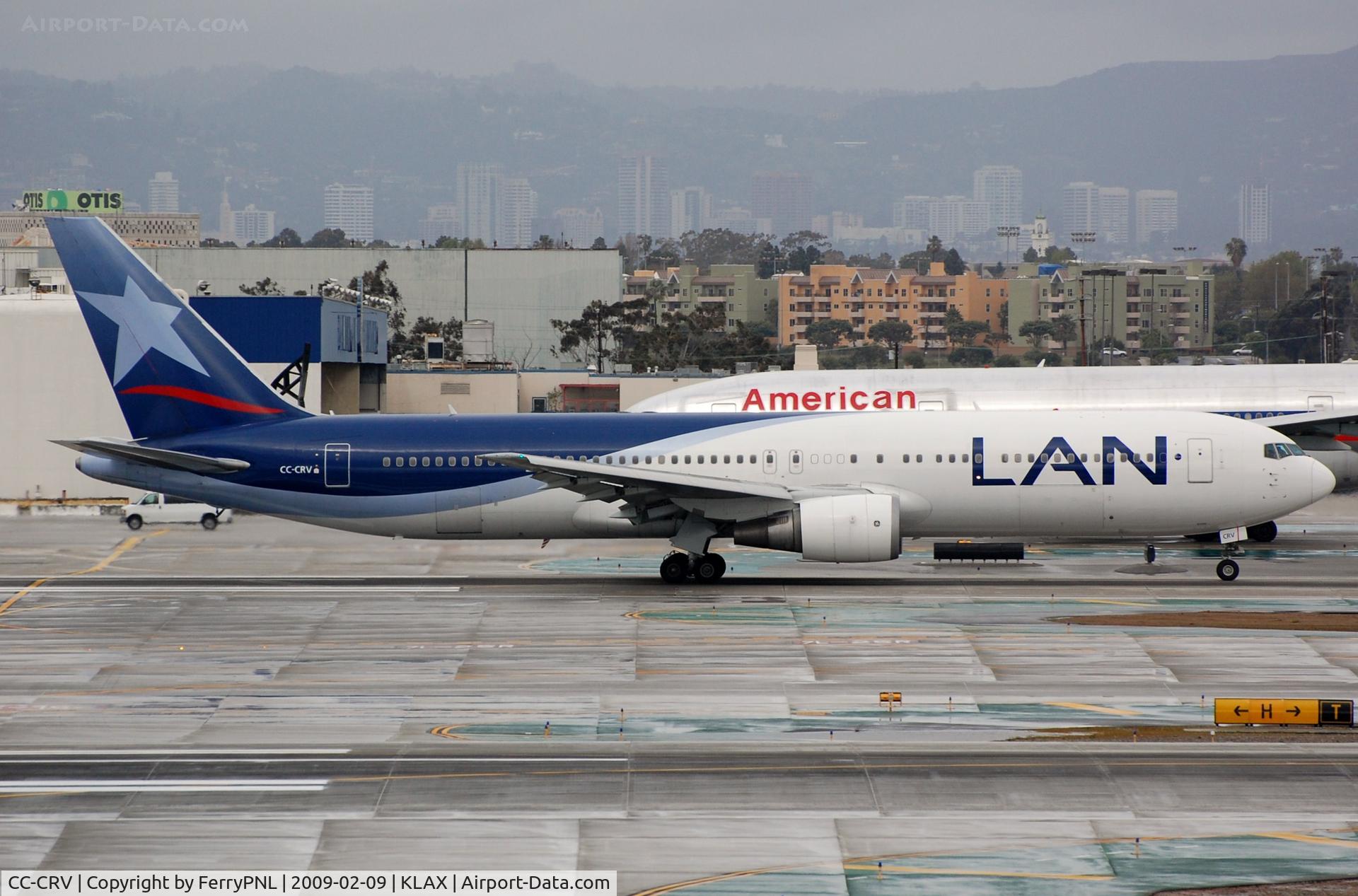 CC-CRV, 1997 Boeing 767-316/ER C/N 27615, LAN B763 taxiing out for departure