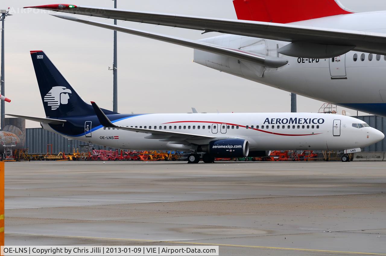 OE-LNS, 2005 Boeing 737-8Z9 C/N 34262, Aeromexico