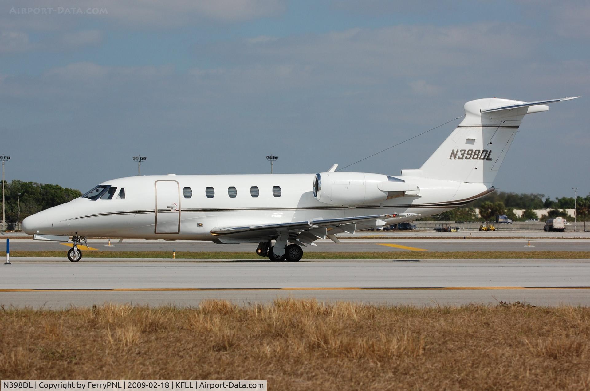 N398DL, 1985 Cessna 650 C/N 650-0098, 1985 Cessna Citation III