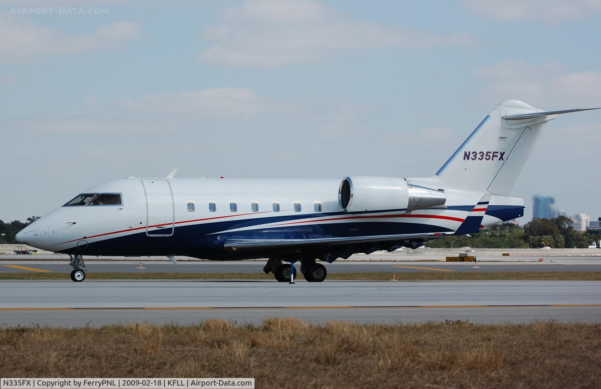 N335FX, 2005 Bombardier Challenger 604 (CL-600-2B16) C/N 5619, CL604 of Bombardier Jet Solutions
