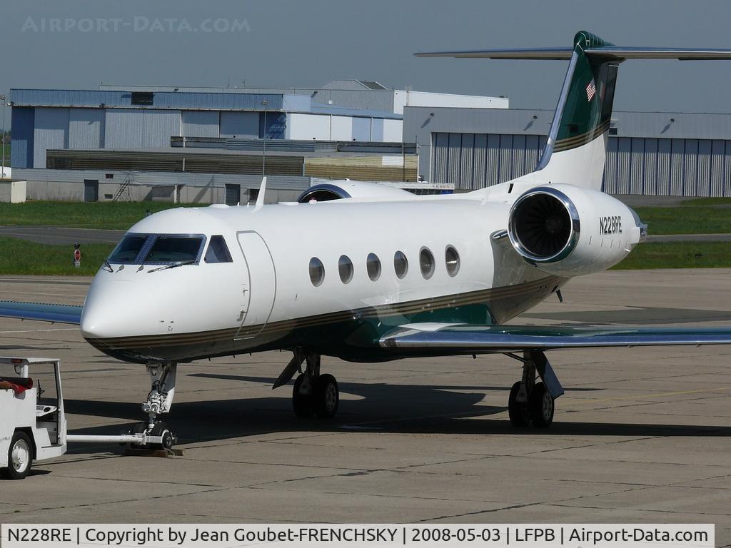 N228RE, 2001 Gulfstream Aerospace G-IV C/N 1438, Cape Clear Westborough MA