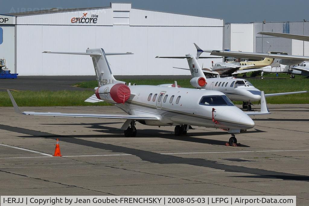 I-ERJJ, 2006 Learjet 45 C/N 45-2053, Eurojet Italia