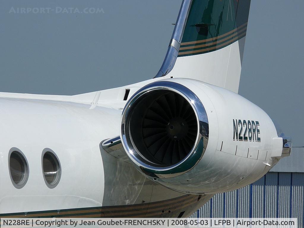 N228RE, 2001 Gulfstream Aerospace G-IV C/N 1438, engine Tay 611