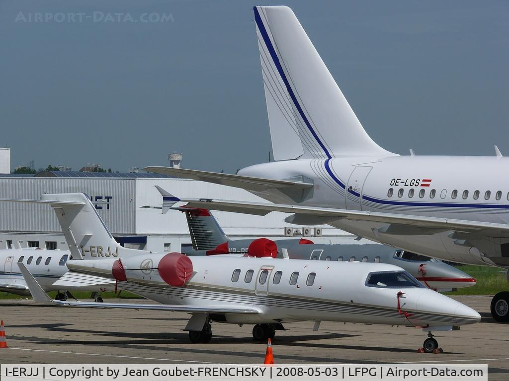 I-ERJJ, 2006 Learjet 45 C/N 45-2053, Eurojet Italia