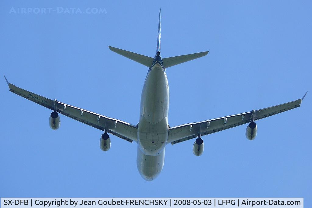 SX-DFB, 1999 Airbus A340-313X C/N 239, 