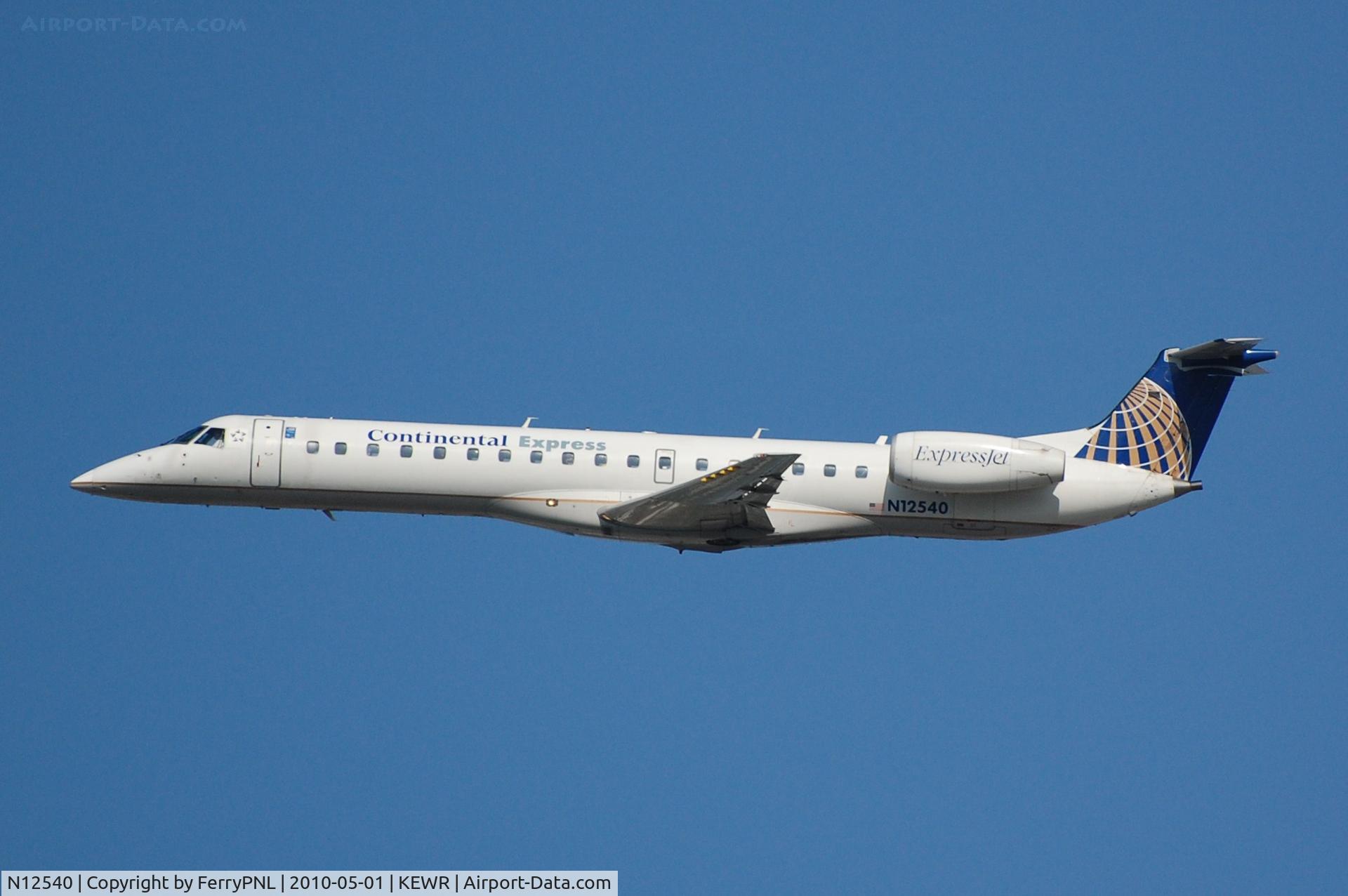 N12540, 2001 Embraer ERJ-145LR (EMB-145LR) C/N 145537, CO ERJ145