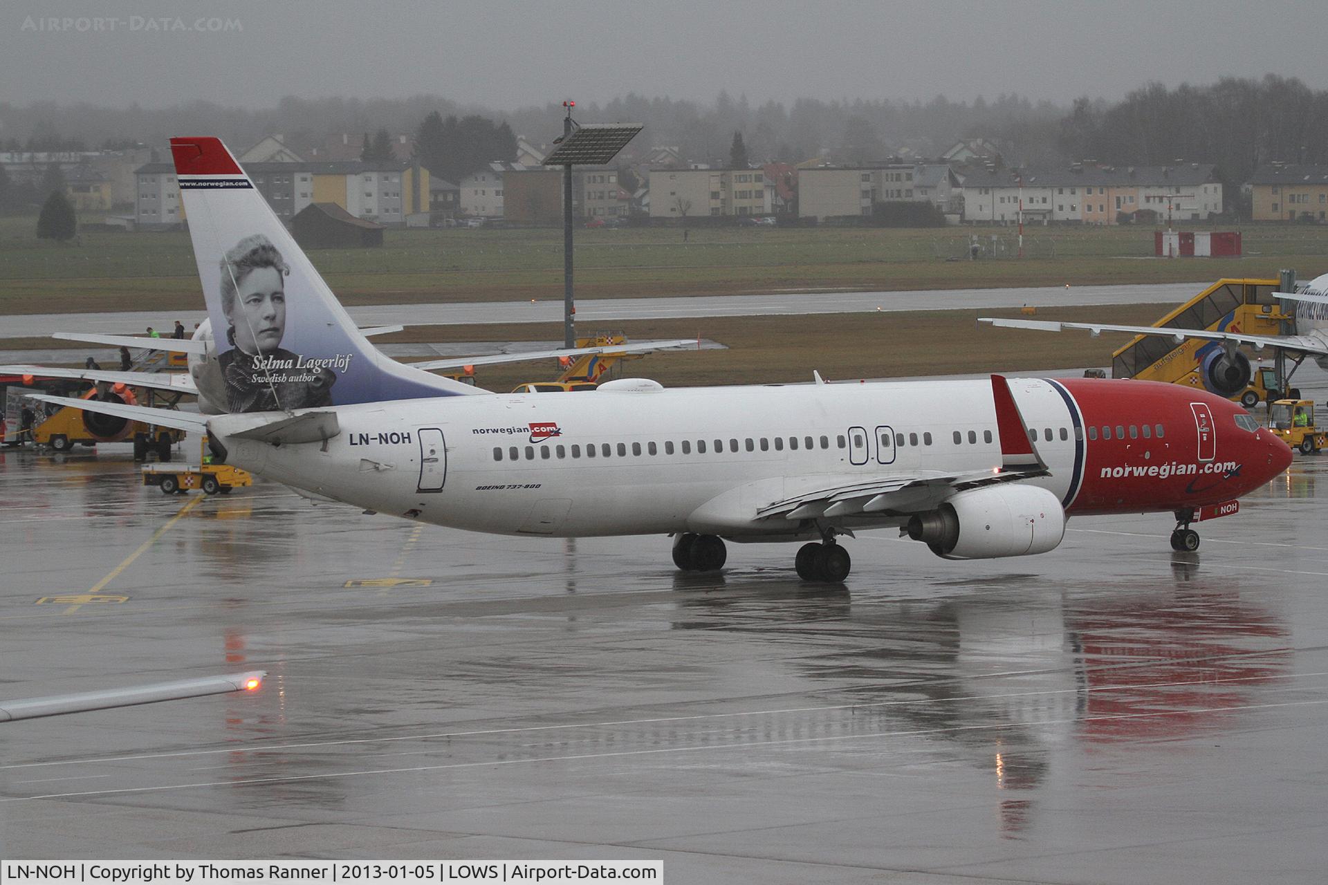 LN-NOH, 2009 Boeing 737-86N C/N 36814, Norwegian Boeing 737