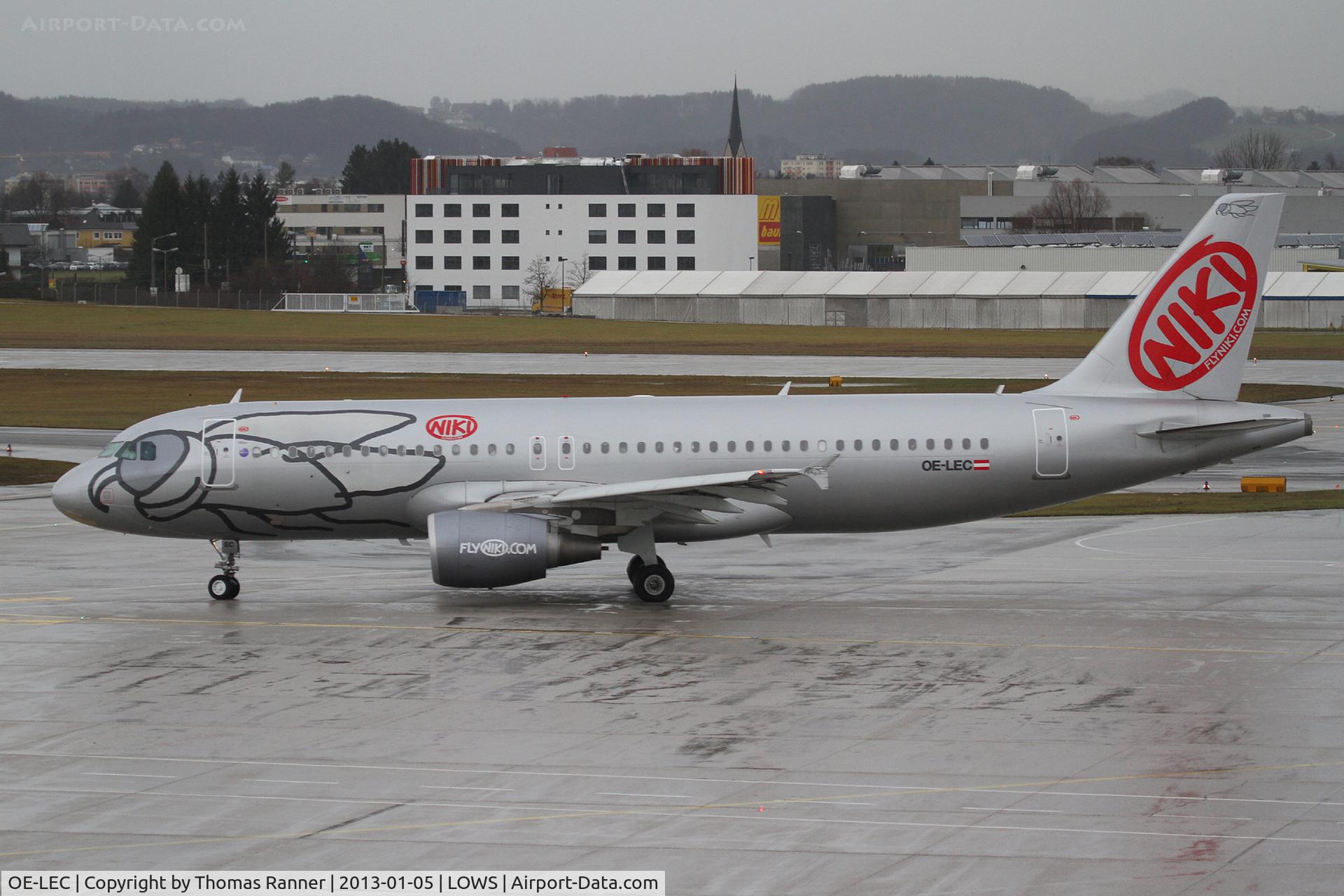 OE-LEC, 2010 Airbus A320-214 C/N 4316, Niki Airbus A320