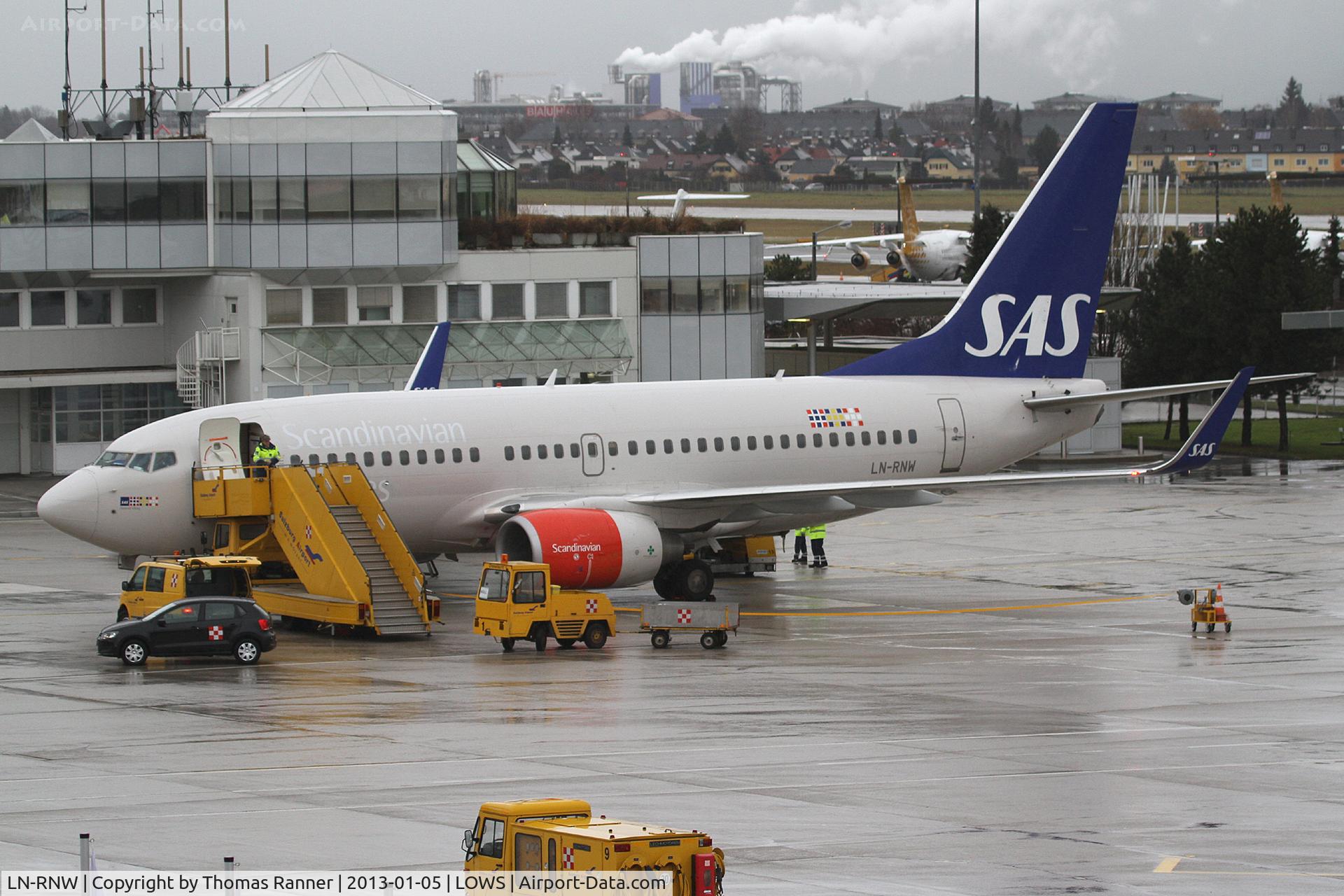 LN-RNW, 2010 Boeing 737-783 C/N 34549, SAS Boeing 737