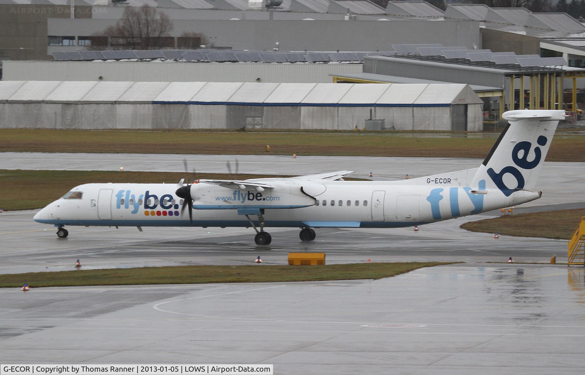 G-ECOR, 2009 De Havilland Canada DHC-8-402Q Dash 8 C/N 4248, FlyBe DHC-8