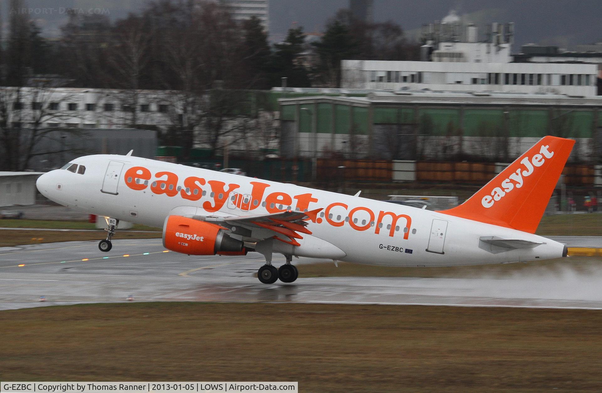 G-EZBC, 2006 Airbus A319-111 C/N 2866, Easyjet Airbus A319