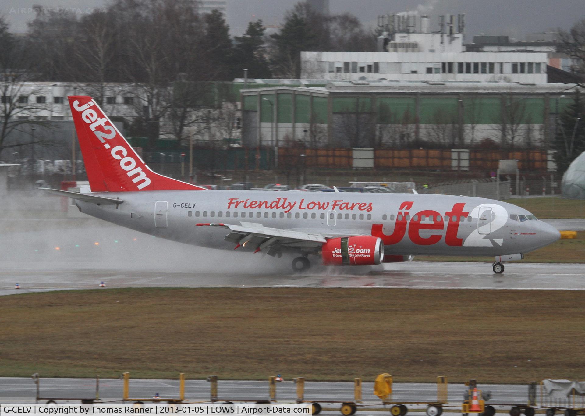 G-CELV, 1986 Boeing 737-377 C/N 23661, Jet2 Boeing 737
