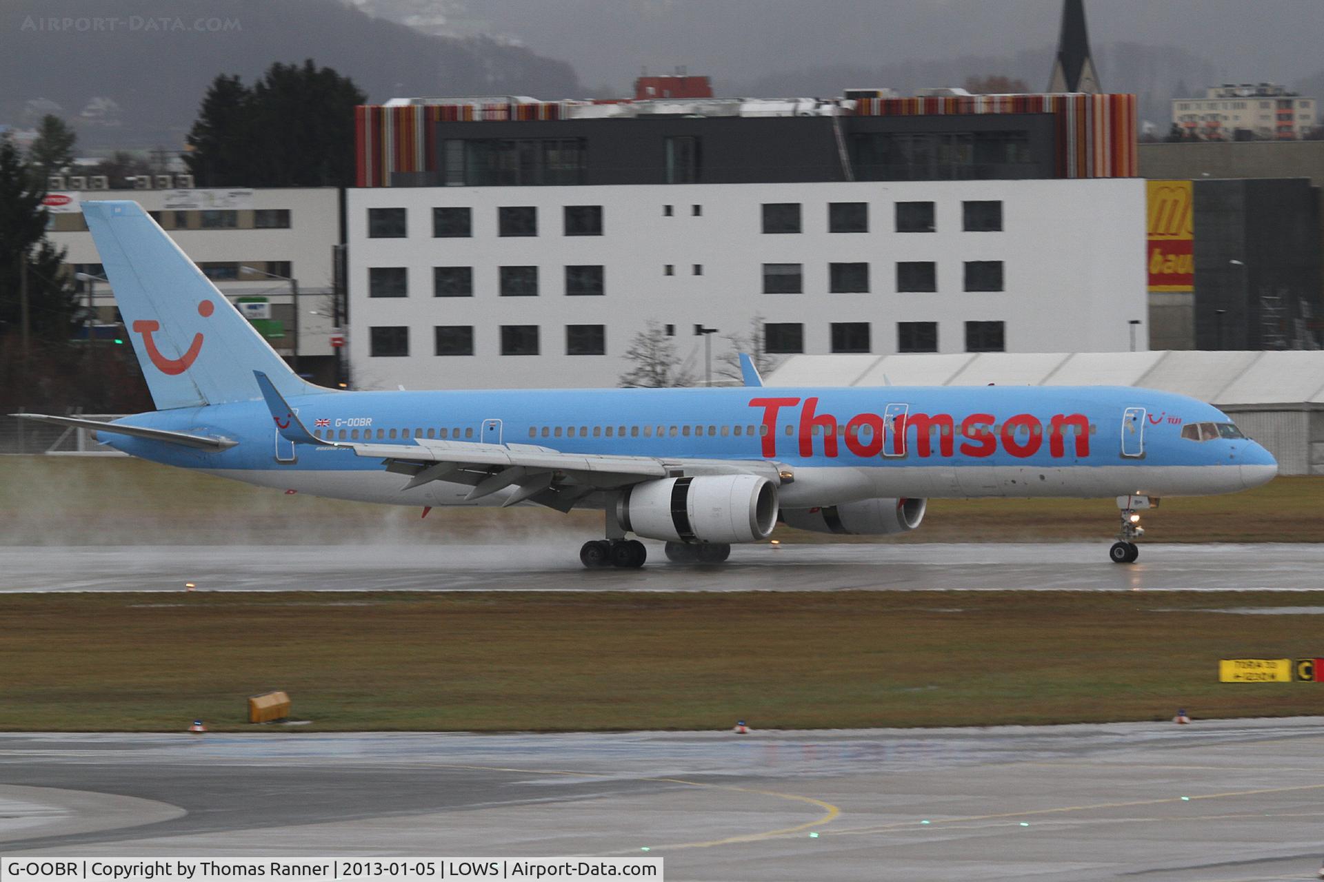 G-OOBR, 1994 Boeing 757-204 C/N 27219, Thomson Boeing 757