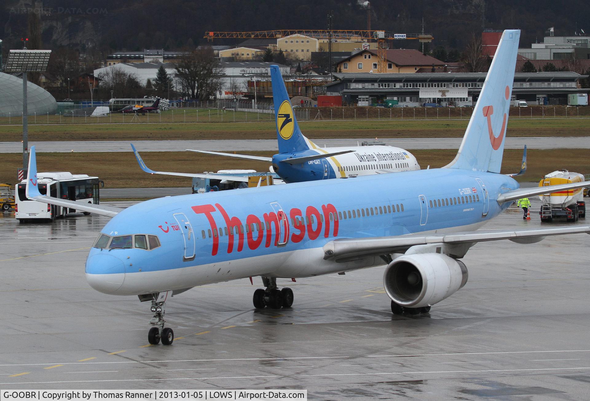 G-OOBR, 1994 Boeing 757-204 C/N 27219, Thomson Boeing 757