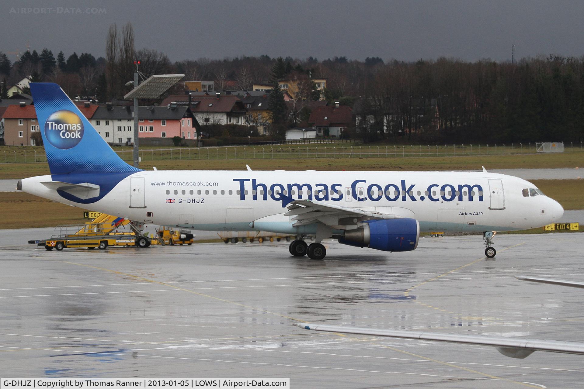 G-DHJZ, 2003 Airbus A320-214 C/N 1965, Thomas Cook Airbus A320