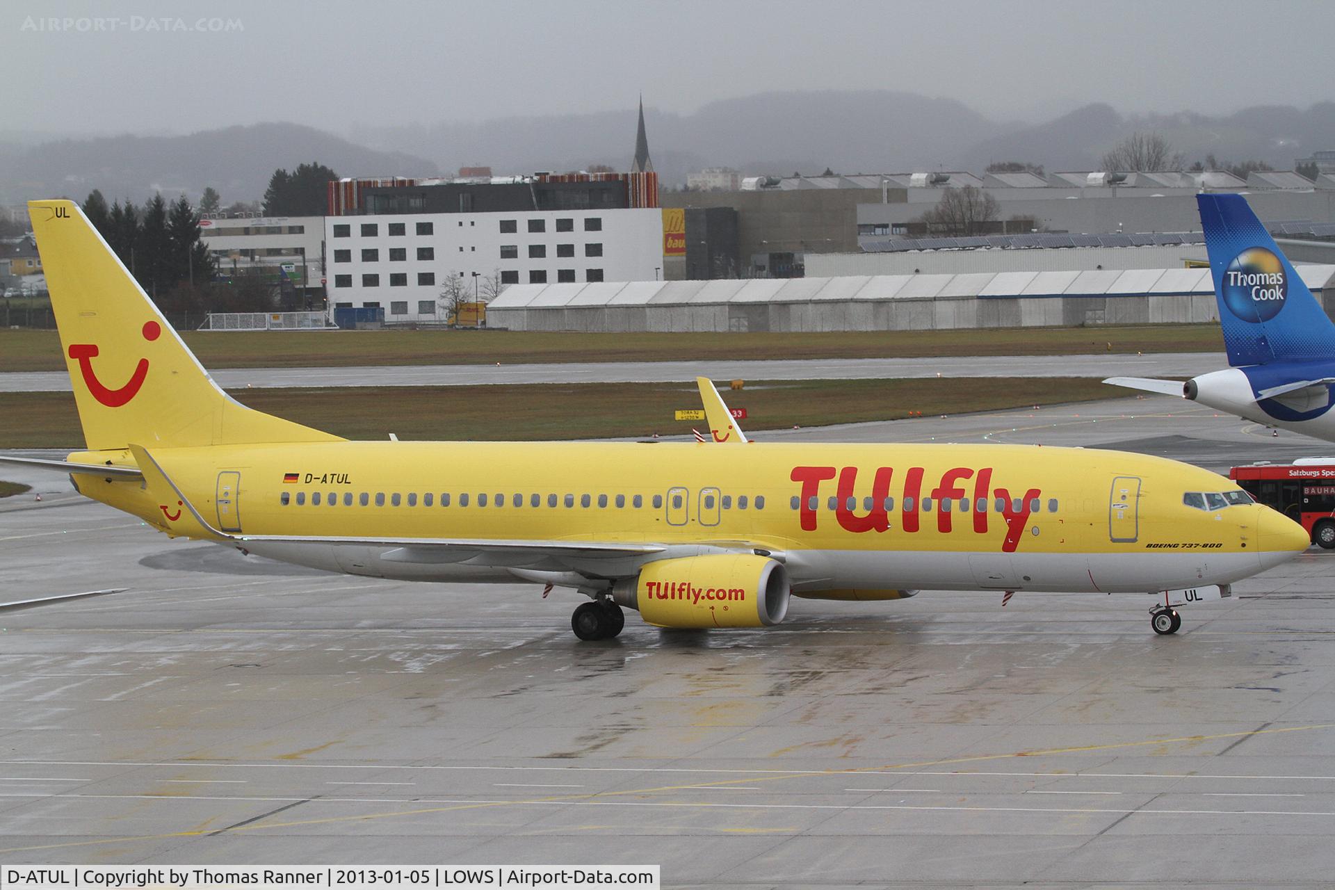 D-ATUL, 2011 Boeing 737-8K5 C/N 38820, TUI Fly Boeing 737