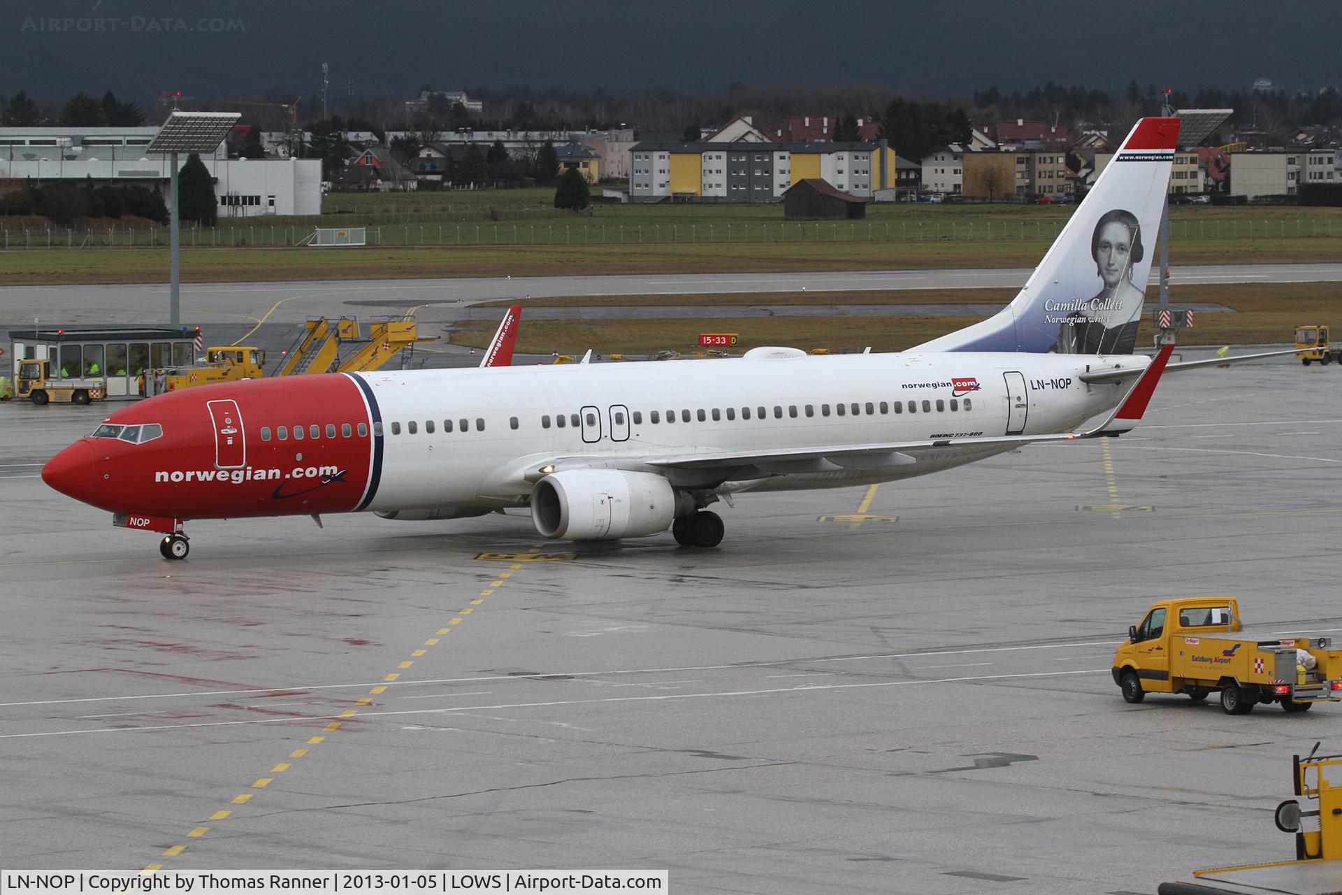 LN-NOP, 2005 Boeing 737-86N C/N 32655, Norwegian Boeing 737