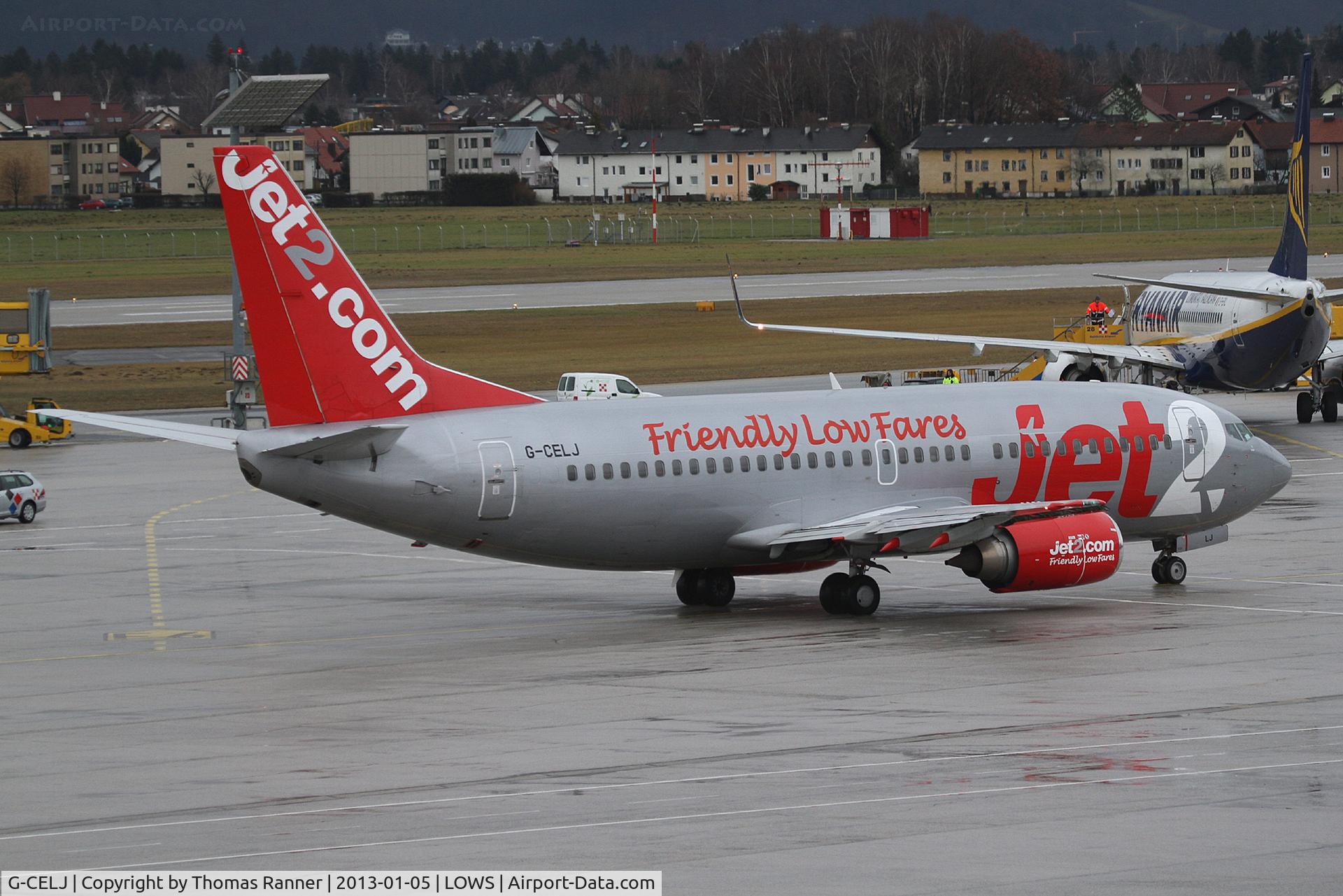 G-CELJ, 1986 Boeing 737-330 C/N 23529, Jet2 Boeing 737
