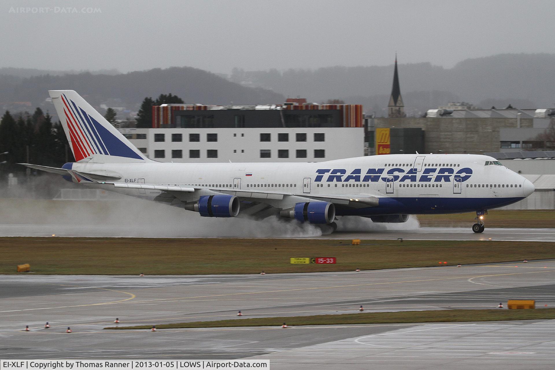 EI-XLF, 2000 Boeing 747-446 C/N 27645, Transaero Boeing 747