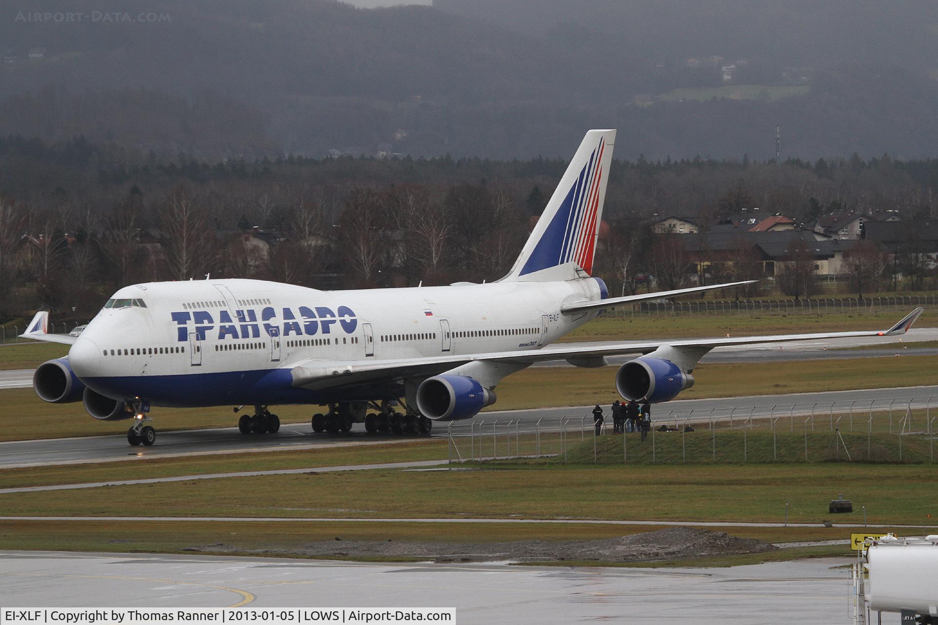 EI-XLF, 2000 Boeing 747-446 C/N 27645, Transaero Boeing 747