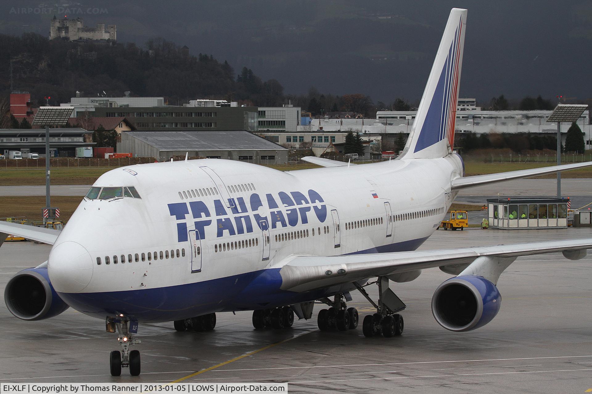 EI-XLF, 2000 Boeing 747-446 C/N 27645, Transaero Boeing 747
