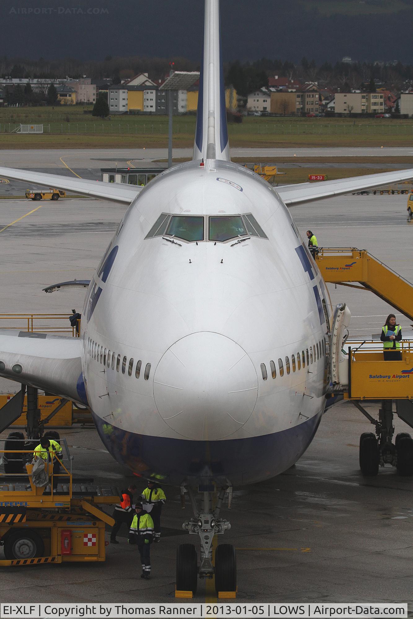 EI-XLF, 2000 Boeing 747-446 C/N 27645, Transaero Boeing 747