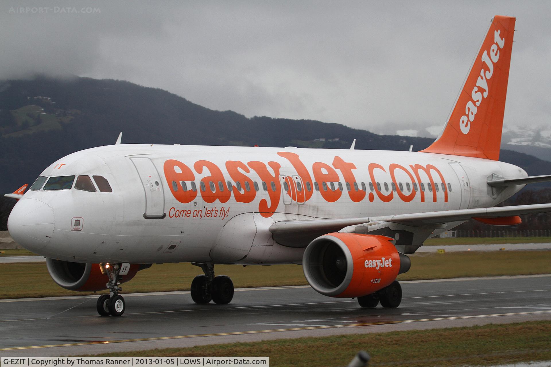 G-EZIT, 2005 Airbus A319-111 C/N 2538, Easyjet Airbus A320