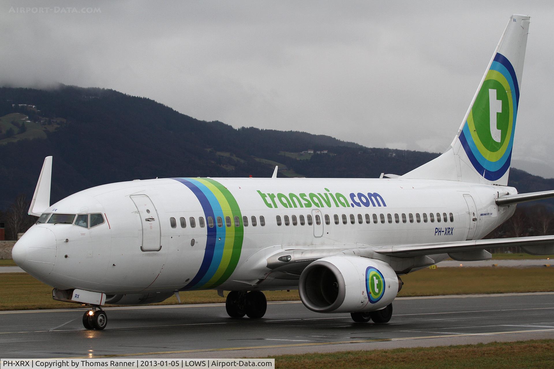 PH-XRX, 2003 Boeing 737-7K2 C/N 33464, Transavia Boeing 737