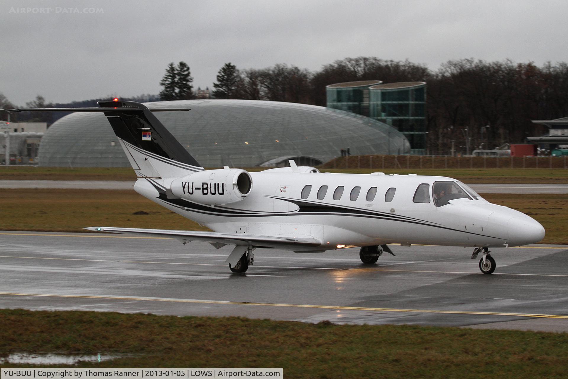 YU-BUU, 2008 Cessna 525A CitationJet CJ2+ C/N 525A-0411, Air Pink Cessna 525A
